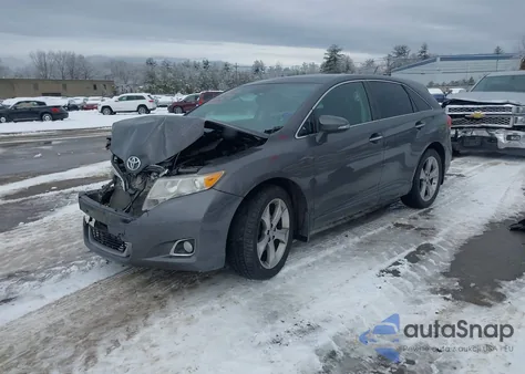 2015 Toyota Venza Xle V6 z USA, uszkodzony, nr VIN 4T3BK3BB0FU116323